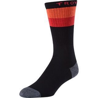 TroyLee Designs Corsa Crew Socks, black - Radsocken