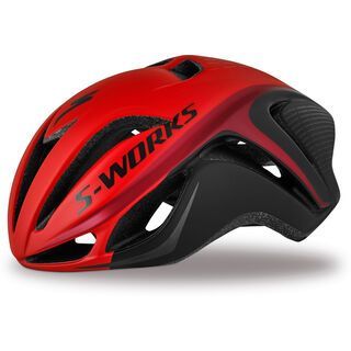 Specialized S-Works Evade, red/black - Fahrradhelm