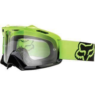 Fox AIRSPC, day glow green/black fade/clear - MX Brille