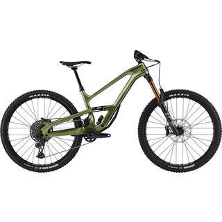 Cannondale Jekyll 1 beetle green