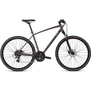Specialized Crosstrail Disc 2017, charcoal/red/titanium - Fitnessbike