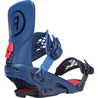 Ride LTD 2017, blue - Snowboardbindung