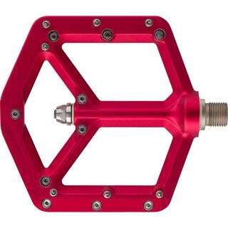 Spank Spike Reboot Flat Pedal red
