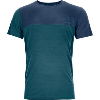 Ortovox 150 Cool Logo T-Shirt, mid aqua - Funktionsshirt