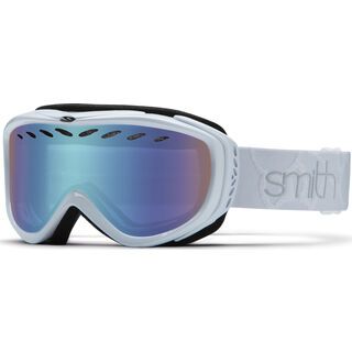 Smith Transit, white/Lens: blue sensor mirror