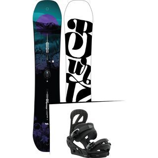 Set: Burton Feelgood 2019 +  Scribe (1931090S)