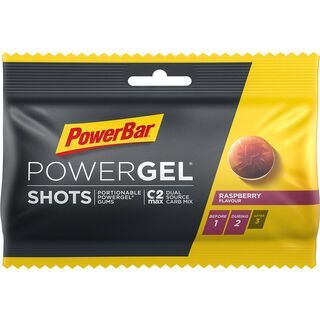 PowerBar Powergel Shots - Raspberry - Energie Gel