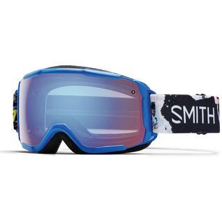 Smith Grom, comic/Lens: blue sensor mirror - Skibrille