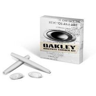 Oakley Crosshair Earsocks & Nosepieces, White - Ersatzteile