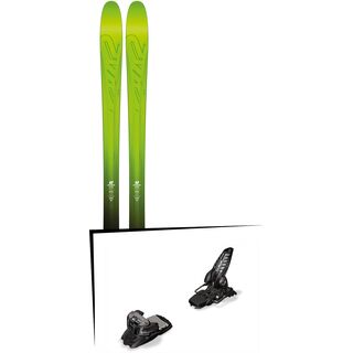 K2 SKI Set: Pinnacle 95 2016 + Marker Griffon 13