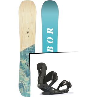 Set: Arbor Swoon Camber 2017 + Ride VXN (1770180S)