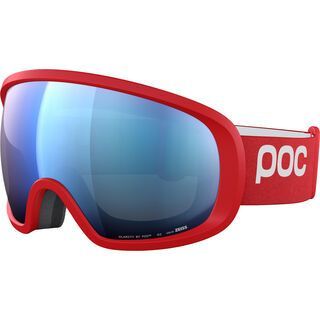 POC Fovea Clarity Hi. Intense Partly Sunny Blue / prismane red