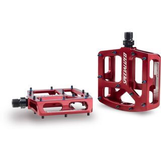 Specialized Bennies Platform Pedals, red - Pedale