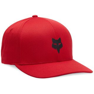 Fox Head Tech Flexfit Hat flame red