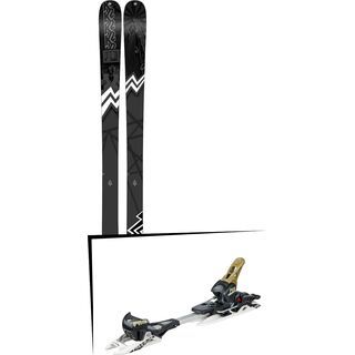 Set: K2 SKI Press 2019 + Fritschi Diamir Freeride Pro schwarz-olive