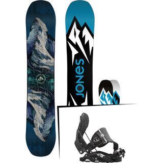 Set: Jones Mountain Twin 2017 + Flow Nexus Hybrid (1513166S)