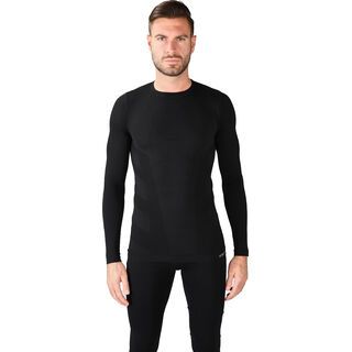 Iron-ic Long-Sleeve T-Shirt Thermic - Man black