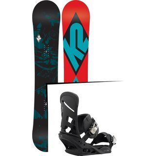 Set: K2 Standard 2016 + Burton Mission (1712873S)