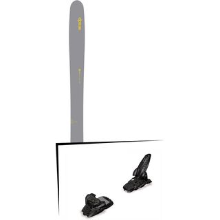 DPS Skis Set: Wailer 112 RPC Hybrid 2016 + Marker Jester 16