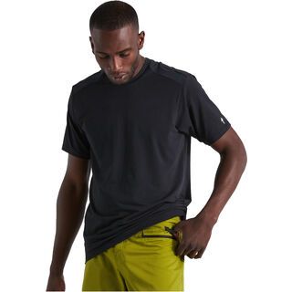 Specialized Men's Trail Short Sleeve Jersey black