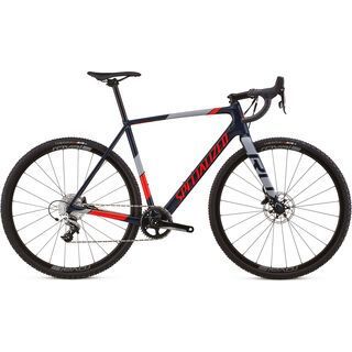 Specialized CruX Elite X1 2018, cast blue/red/gray - Crossrad