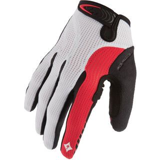 Specialized BG Gel Glove Long Womens, White/Red - Fahrradhandschuhe