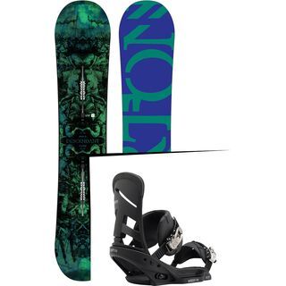 Set: Burton Descendant 2017 +  Mission EST (1712891S)