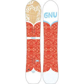 Gnu Klassy 2018 - Snowboard