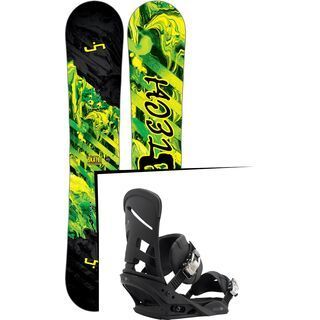 Set: Lib Tech Sk8 Banana 2017 + Burton Mission (1712873S)