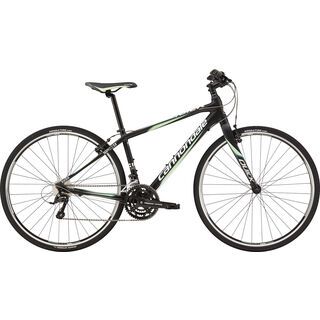 Cannondale Quick Speed Womens 2 2015, matte black/green - Fitnessbike