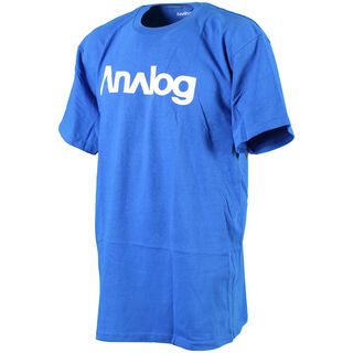 Analog Analogo Basic S/S, royal - T-Shirt