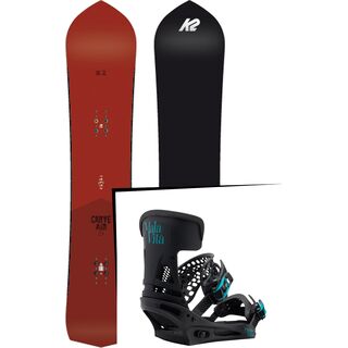 Set: K2 Carve Air 2017 + Burton Malavita (1712846S)