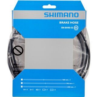 Shimano SM-BH90-SS - 2.000 mm schwarz