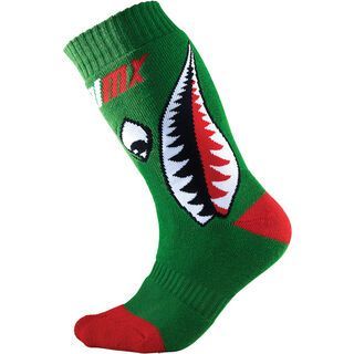 ONeal Pro MX Socks Youth Bomber green