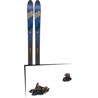 Set: K2 SKI Wayback 82 ECOre 2018 + Marker Alpinist 12 (2319300)