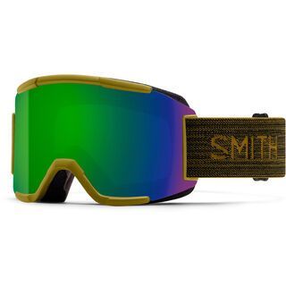 Smith Squad inkl. WS, mystic green/Lens: cp sun green mir - Skibrille
