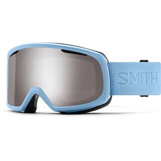 Smith Riot inkl. WS, smokey blue flood/Lens: cp sun platinum mir - Skibrille