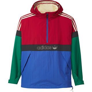 Adidas BB Snowbreaker Jacket, green/red - Snowboardjacke