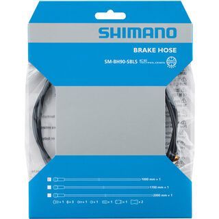 Shimano Deore XT SM-BH90-SBLS - 1.000 mm schwarz