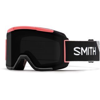 Smith Squad inkl. WS, strike/Lens: cp sun black - Skibrille