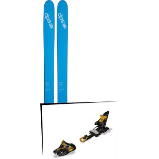 DPS Skis Set: Lotus 120 Spoon Pure3 2016 + Marker Kingpin 10