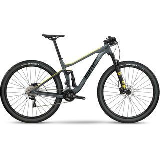 BMC Agonist 02 Two 2018, grey yellow - Mountainbike