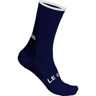 Le Col Cycling Socks navy/white