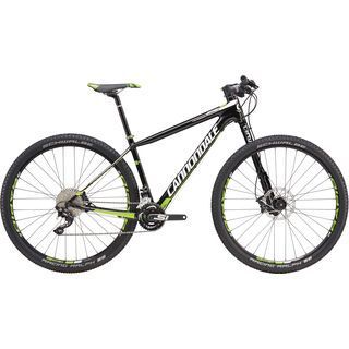Cannondale F-SI Carbon 4 29 2016, black/green - Mountainbike