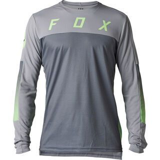 Fox Defend LS Jersey CEKT light grey