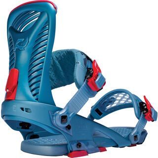 Ride Capo 2016, slate blue - Snowboardbindung