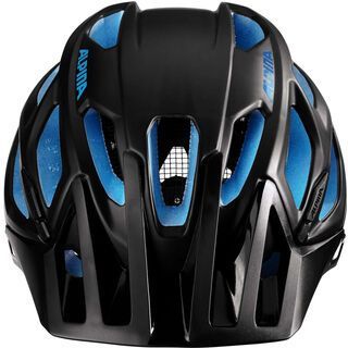 Alpina Garbanzo, black blue - Fahrradhelm