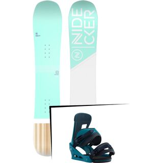 Set: Nidecker Elle 2019 + Burton Freestyle (1930960S)