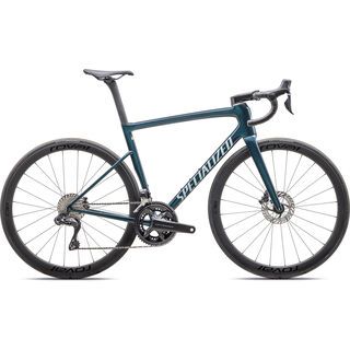 Specialized Tarmac SL8 Expert Shimano Ultegra Di2 deep lake metallic/green pearl