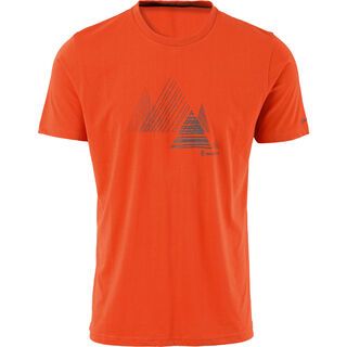 Scott Trail MTN 30 s/sl Shirt, tangerine orange - Radtrikot